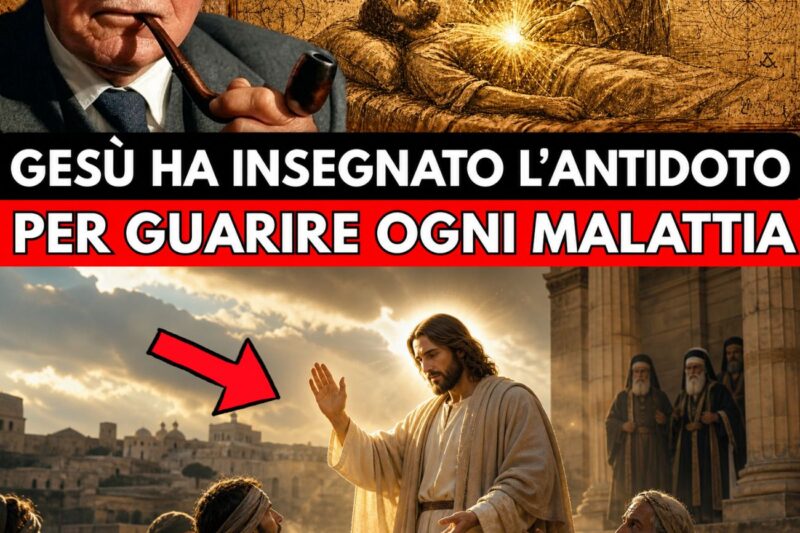 Gesù rivelò il segreto per guarire tutte le malattie (perché la Chiesa lo ha tenuto nascosto per 2000 anni?).