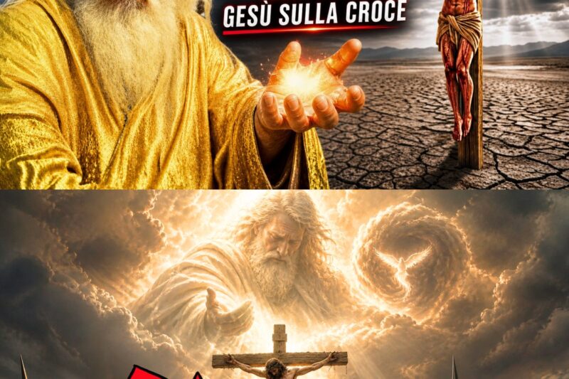 Il SEGRETO di ciò che Dio fece quando vide Gesù sulla croce