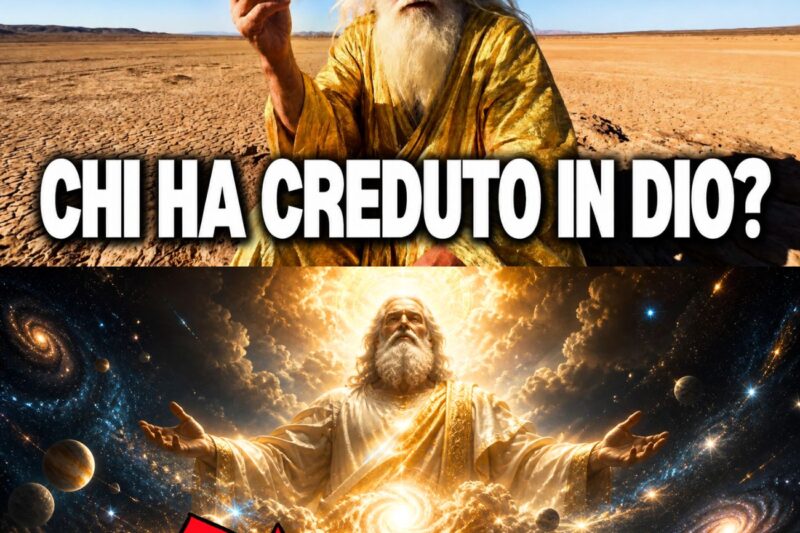 Se Dio ha creato ogni cosa, chi ha creato Dio? – Lui stesso ha spiegato da dove proviene.