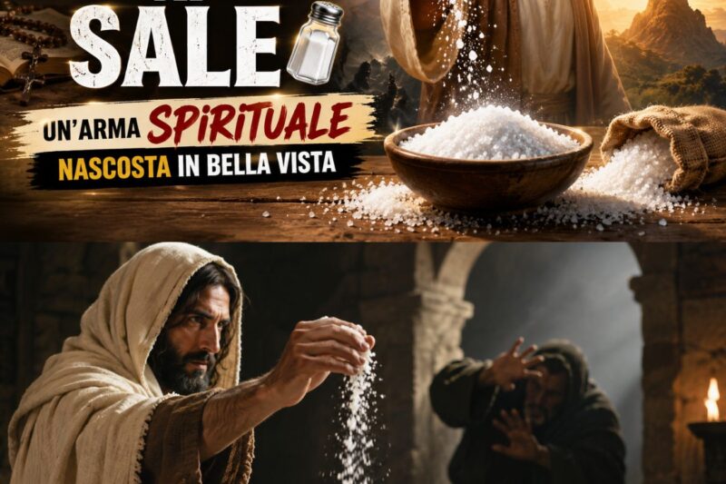 L’ANTICO potere del SALE – Un’arma spirituale NASCOSTA in bella vista