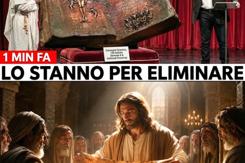 Viene pubblicata una pagina PROIBITA della Bibbia dopo 2000 anni