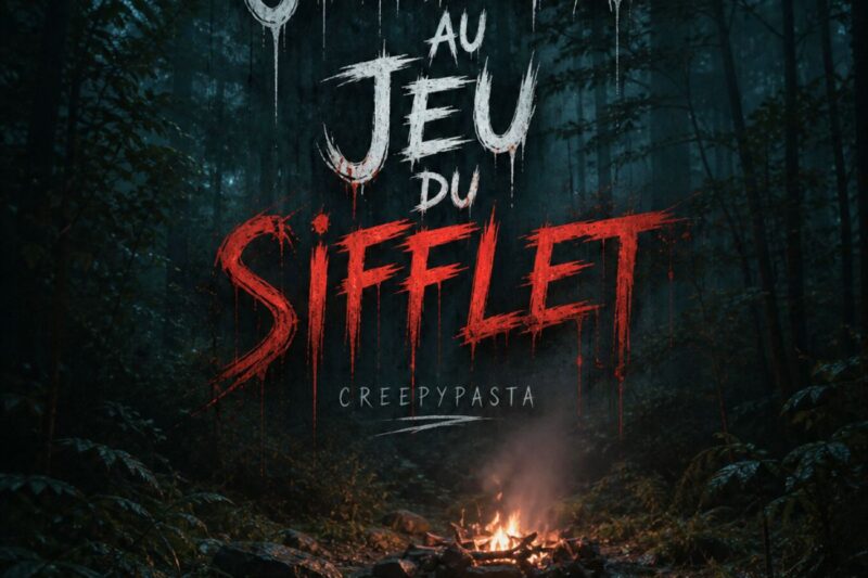« Ne jouez pas au jeu du sifflet » Creepypasta