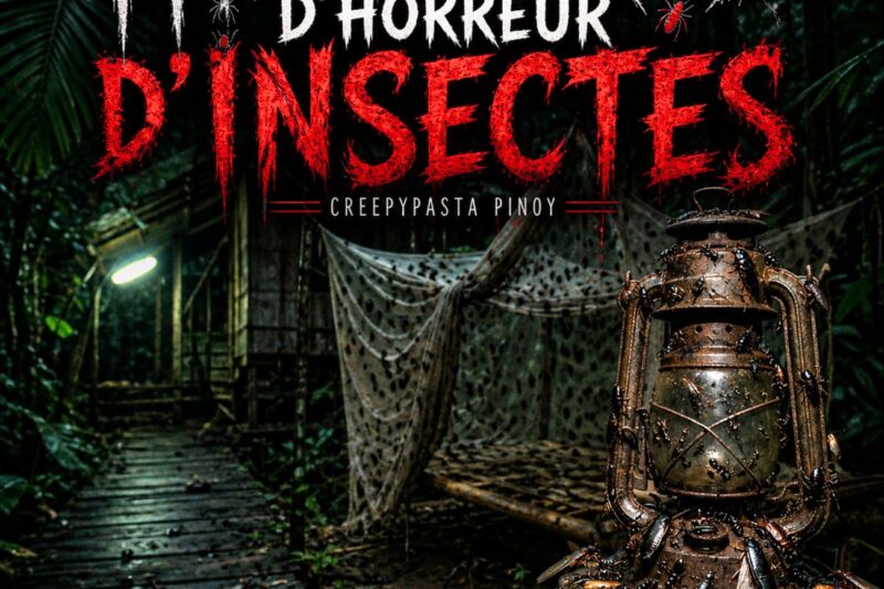 HISTOIRES D’HORREUR D’INSECTES | Creepypasta Pinoy
