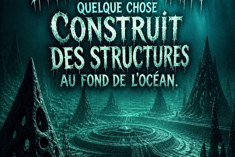 « Je suis un biologiste marin. Quelque chose construit des structures au fond de l’océan. » Creepypasta
