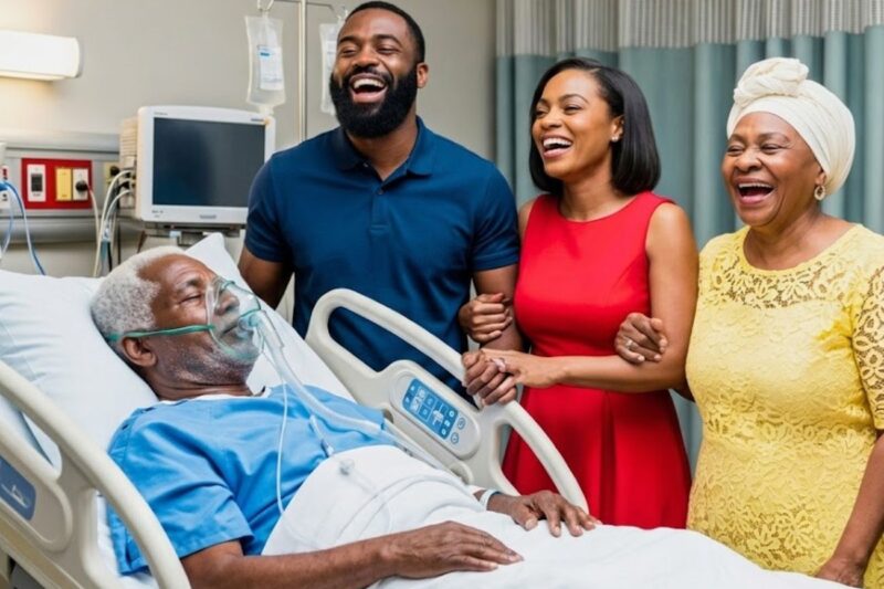 Un Milliardaire Décède, Sa Famille Le Célèbre Jusqu’à Ce Que Le Médecin Déclare : « Il Est Vivant !»
