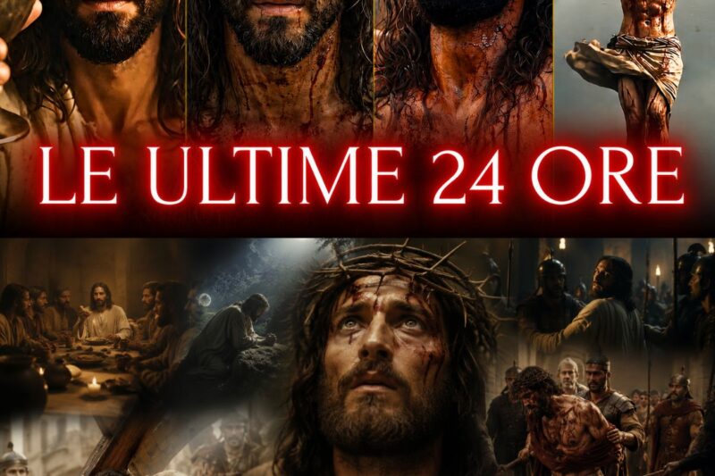Queste sono state le ULTIME 24 ORE di GESÙ ​​- La Passione di Cristo come non l’avete mai vista prima