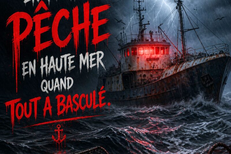 Nous étions en pleine pêche en haute mer quand tout a basculé.