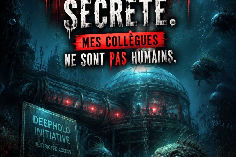 J’ai reçu une offre d’emploi secrète. Mes collègues ne sont pas humains.