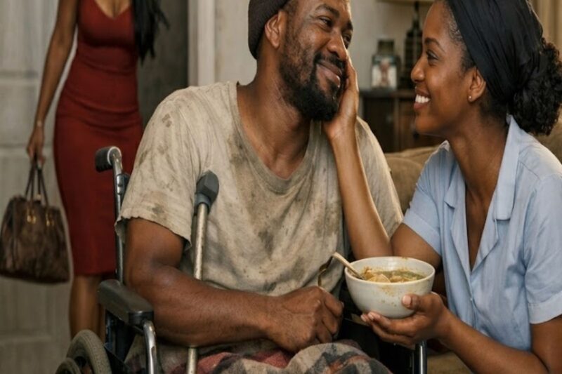 Un milliardaire simule un handicap pour tester sa fiancée, mais c’est sa pauvre servante qui lui a prouvé le véritable amour.