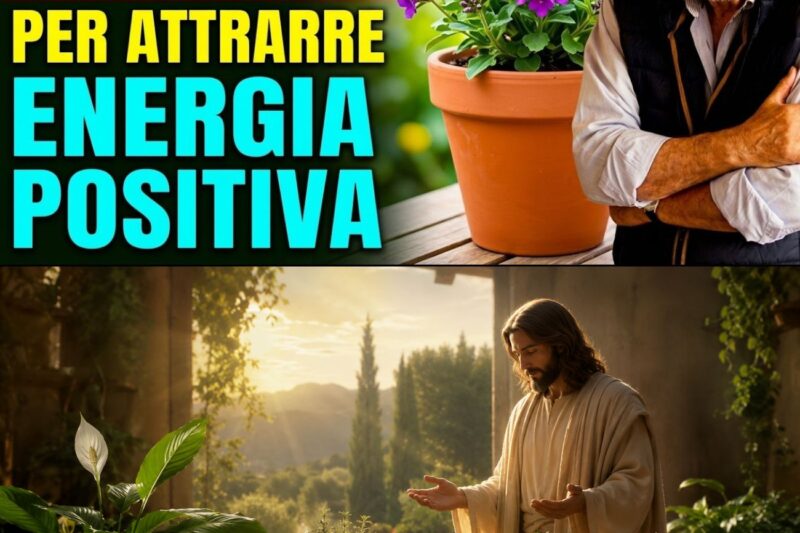 15 piante spirituali che attirano energia positiva nella tua casa