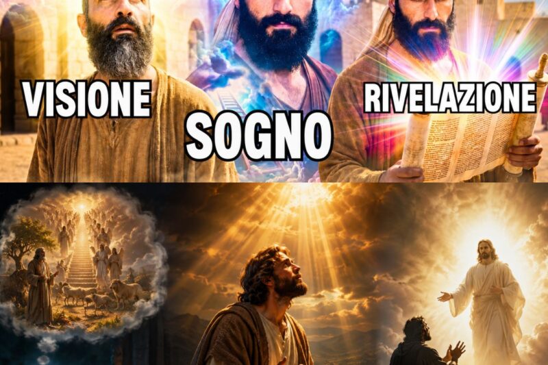 Qual è la differenza tra visione, sogno e rivelazione nella Bibbia?