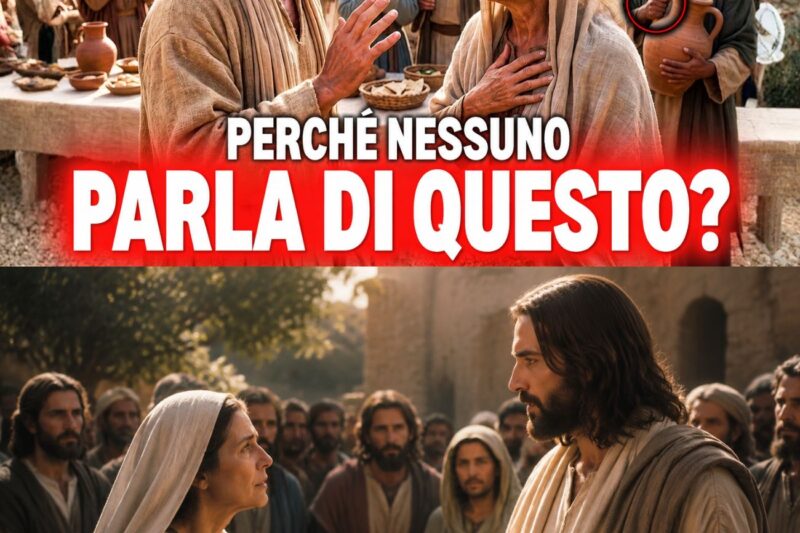 Perché Gesù disse a sua Madre: “Donna, che c’entro io con te?”