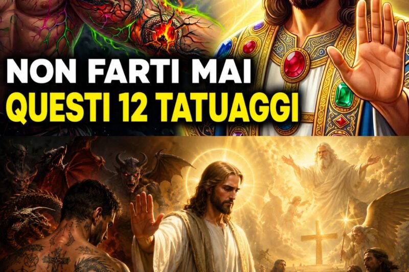 12 simboli per tatuaggi che i cristiani non dovrebbero mai farsi tatuare: Dio vi avverte | Saggezza biblica
