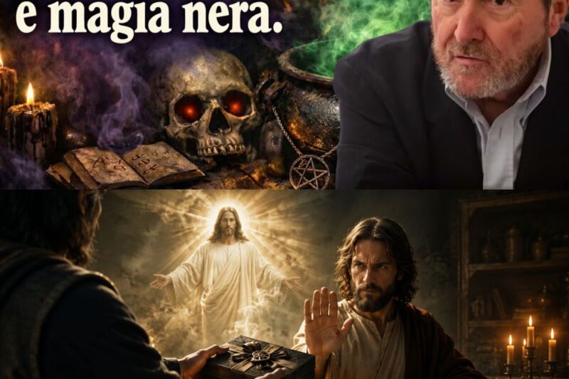 Se qualcuno ti regala QUESTO, buttalo immediatamente: è stregoneria mascherata