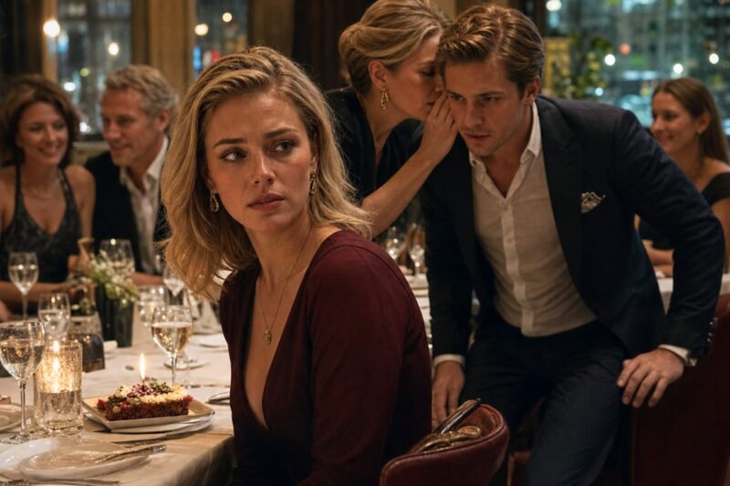 Alla mia festa di compleanno, la mamma ha sussurrato a mio fratello: “Vai a cambiarle le serrature…”