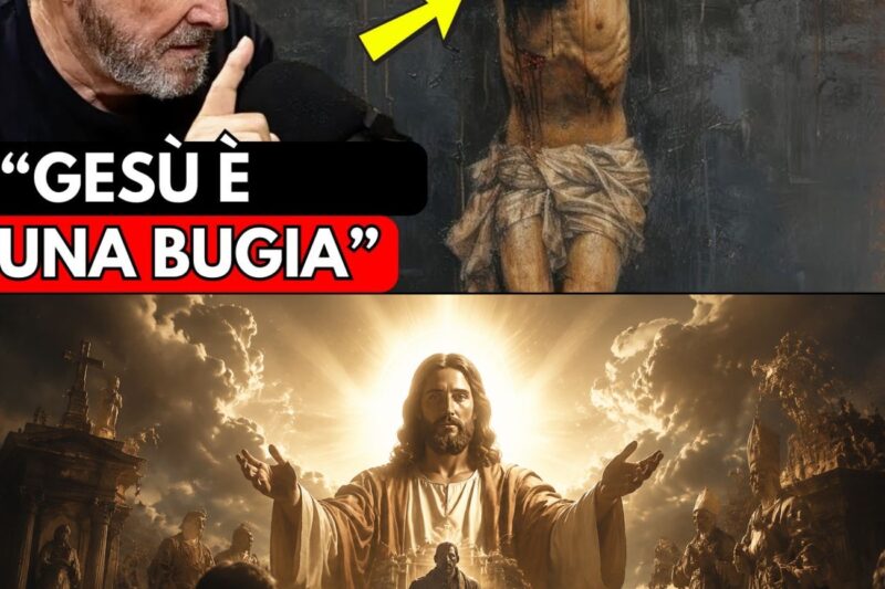 “Il FALSO GESÙ in cui ti Hanno Fatto CREDERE”