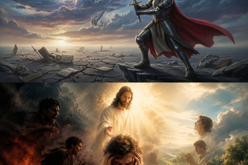 La battaglia della mente: cosa ha rivelato Gesù sulla tua guerra interiore | Saggezza biblica