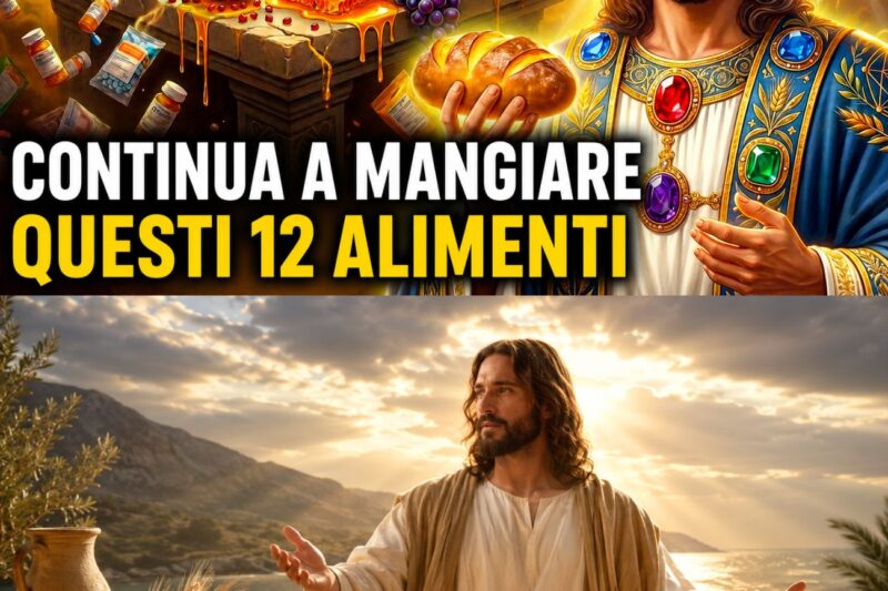 12 alimenti biblici che Dio usa per rafforzarti: il numero 9 è il più potente.