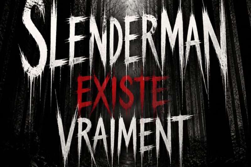 « Slenderman existe vraiment » | Compilation Creepypasta