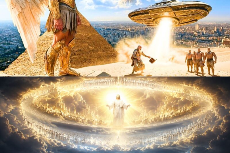 Il vero motivo per cui la Bibbia parla di tre cieli, non di uno solo.