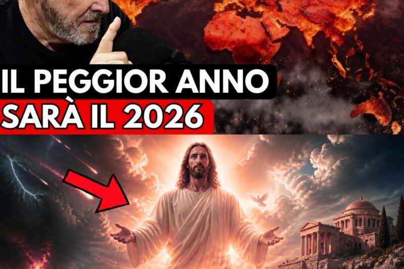 Le 10 Profezie Bibliche per il 2026 | J.J. Benitez