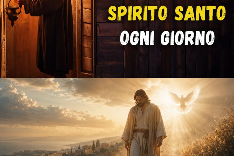 Come camminare quotidianamente nella presenza dello Spirito Santo