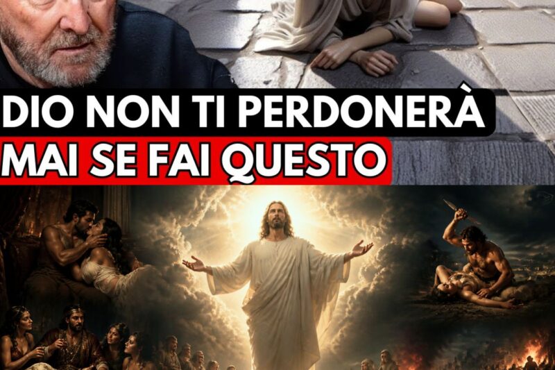 I 6 Peccati Sessuali Più Terribili della Bibbia: Il Sesto è il Peggiore