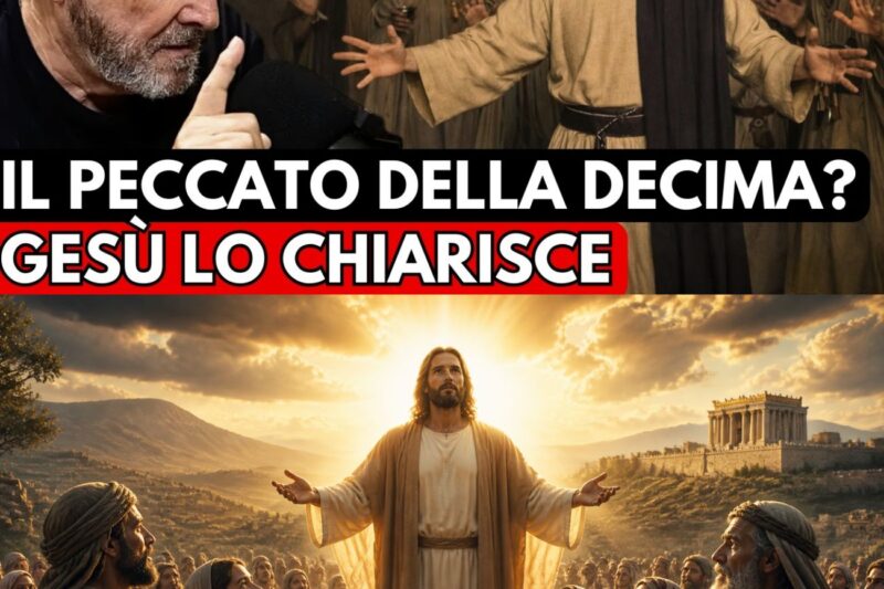 La DECIMA è OBBLIGATORIA? 3 VERITÀ BIBLICHE che NON ti HANNO DETTO