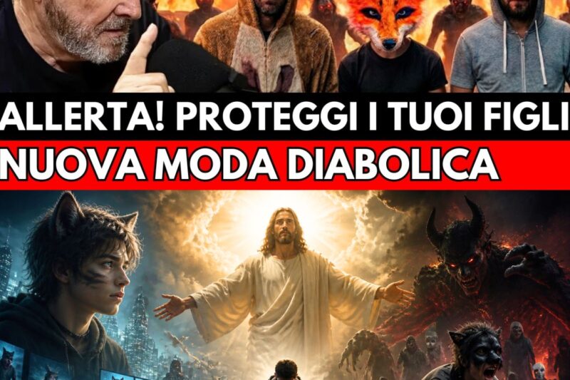 UMANI O ANIMALI? La Vera Identità Dietro i THERIAN (Ciò che la Bibbia ha Avvertito)