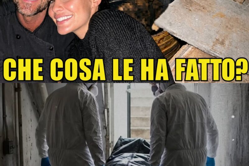 Dopo un anno di ricerche, una donna è stata trovata in un barile di cemento nel seminterrato del ristorante dove lavorava il suo amante.