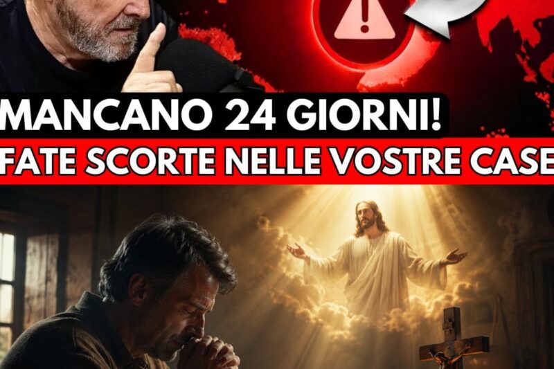 MIO DIO! OGNI CRISTIANO DEVE AVERE QUESTO IN CASA PER SOPRAVVIVERE NEL 2026! | J.J. Benítez