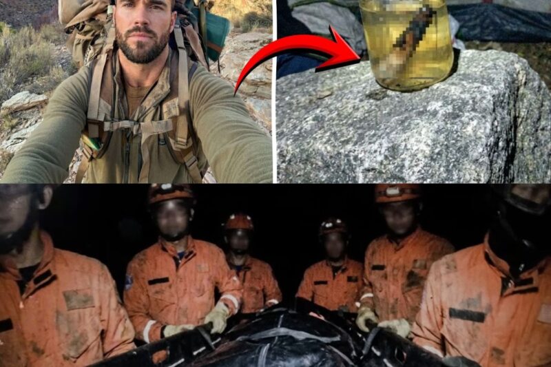 Un fotografo è scomparso nel Grand Canyon due anni dopo. La sua tenda è stata ritrovata con un dito bruciato in un barattolo.