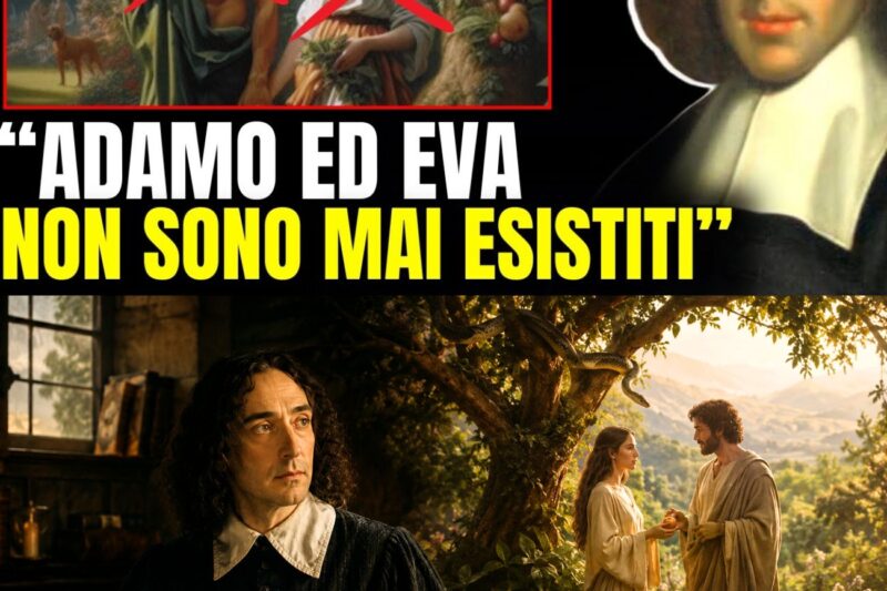 La falsa storia di Adamo ed Eva — Spinoza rivela cosa è successo davvero