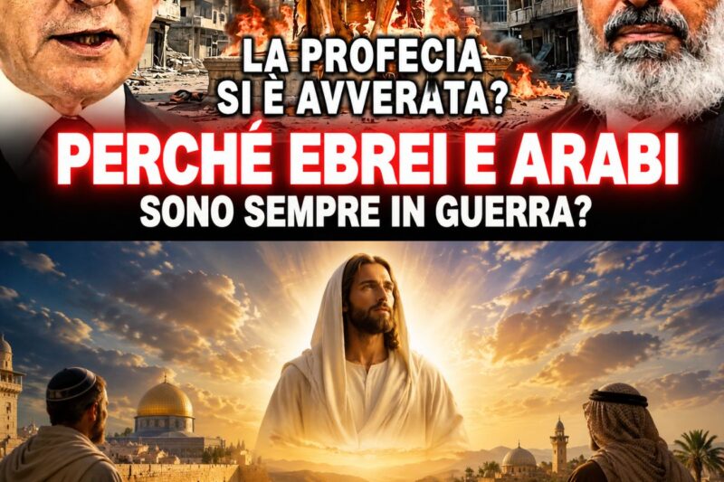 La vera ragione per cui ebrei e arabi sono sempre in guerra – La Bibbia ha la risposta