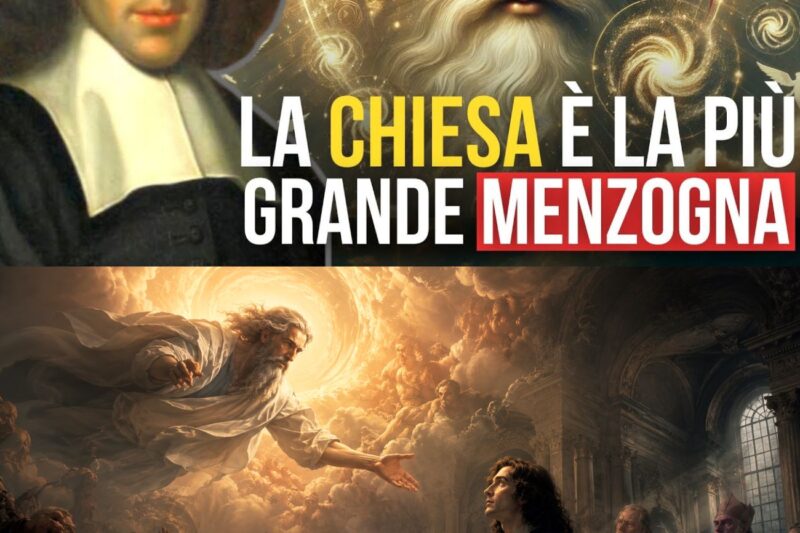 Chi ha creato Dio? Spinoza risponde ciò che la Chiesa non vuole sentire