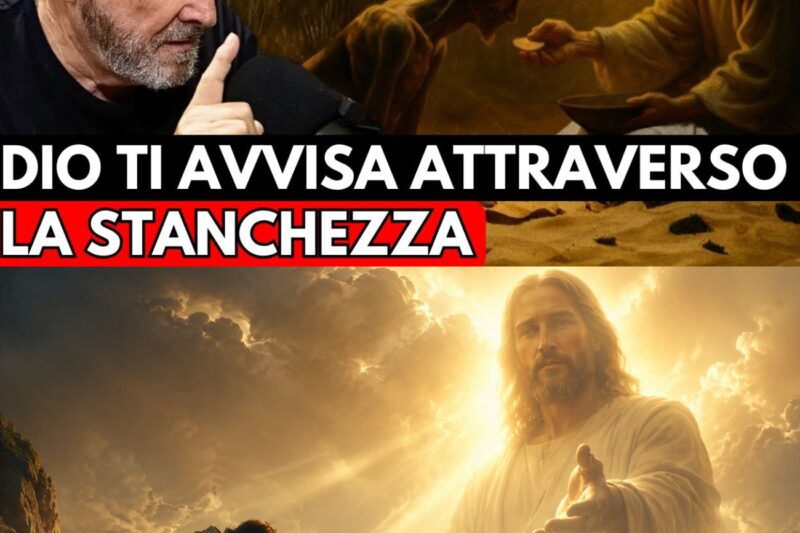 Se senti questa stanchezza… DIO ti AVVERTE | J.J. Benítez