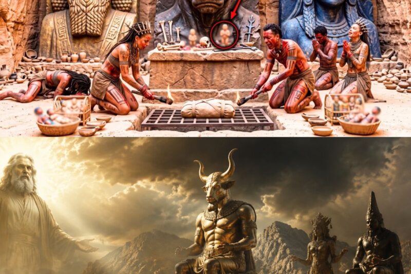 Se Dio avesse proibito gli idoli, perché Israele adorava Baal, Moloch e Asherah?