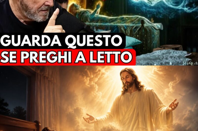QUESTO Accade Quando PREGHI Sdraiato sul Letto
