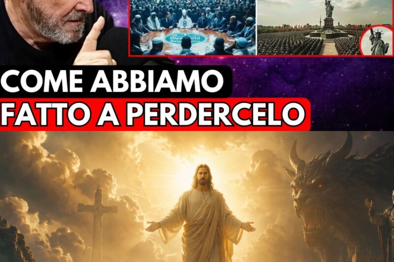 GESÙ HA GIÀ DESCRITTO LE PERSONE CHE DIRANNO NO ALLA BESTIA