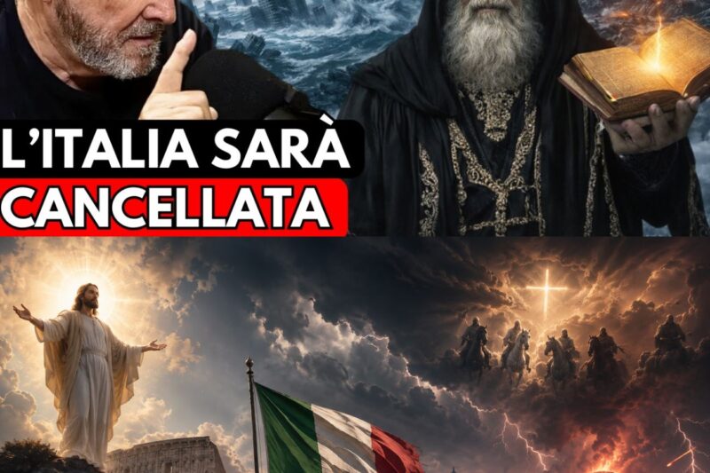 Il Destino Biblico dell’Italia nella Grande Tribolazione | Profezia Biblica