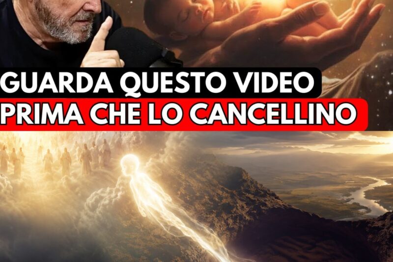 DOVE SI TROVAVA LA TUA ANIMA PRIMA DI NASCERE? SECONDO LA BIBBIA | J.J. Benitez