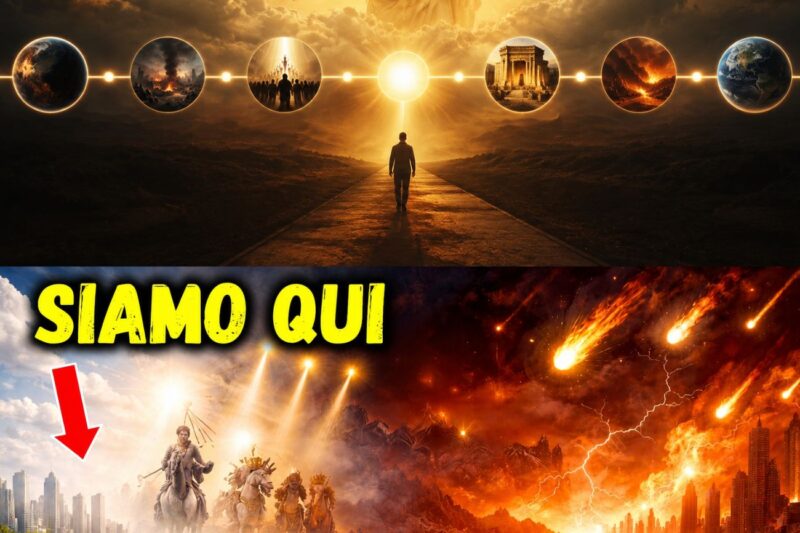 La cronologia completa della fine dei tempi: tutte le profezie bibliche in ordine preciso