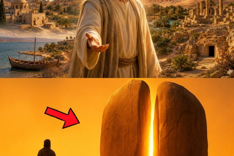 18 luoghi biblici che esistono ancora oggi