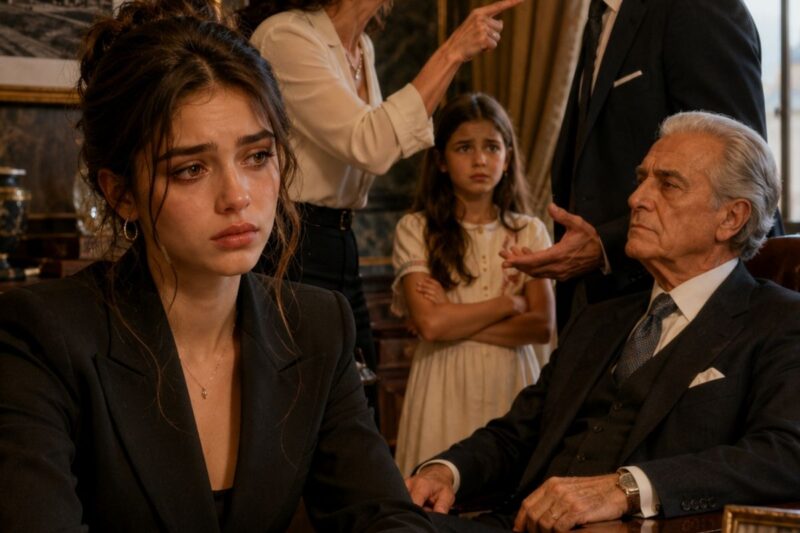 Mio nonno mi ha regalato la sua azienda da 250 milioni di dollari, ma il mio patrigno se n’è impossessato. Poi il nonno ha fatto questo…
