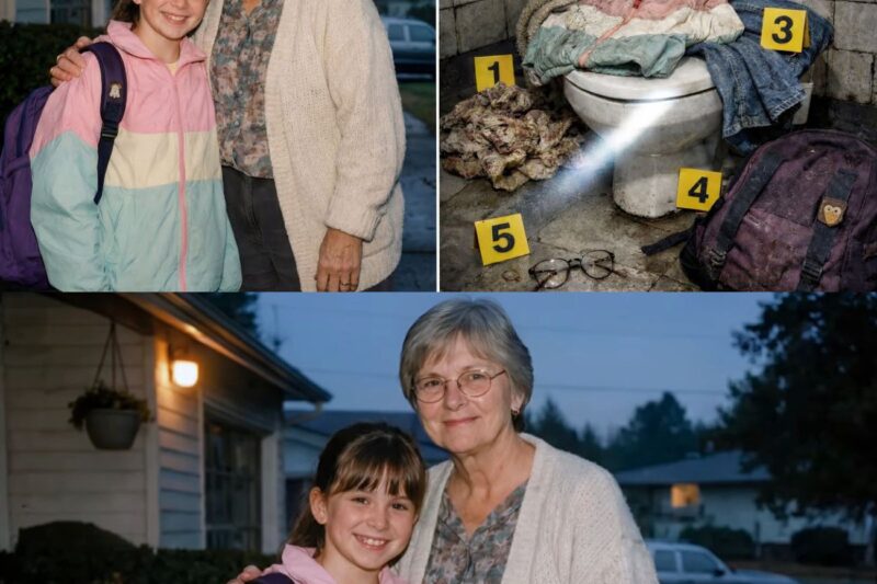 Una bambina e sua nonna sono scomparse dalla loro casa nel 1997.