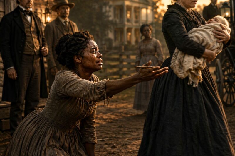 Uomini bianchi ricchi mettevano incinta le donne schiave e negavano loro i figli: 150 anni di verità sepolta in America