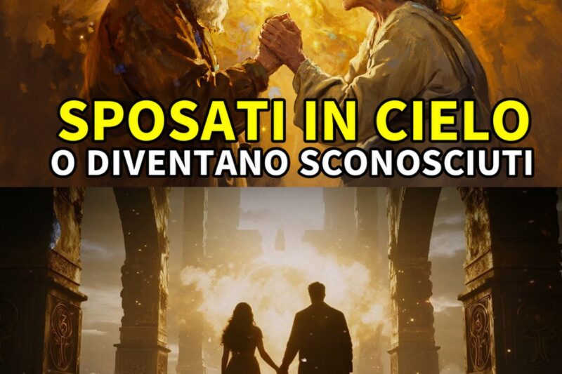 Matrimonio in Cielo: vi riunirete o sarete estranei? La risposta biblica vi sorprenderà