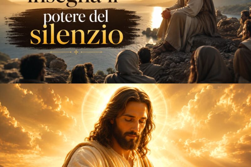Come Dio ti insegna il potere del silenzio | Risveglio spirituale e pace interiore