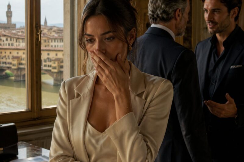 Capivo il francese: quando sentii cosa mio marito disse all’agente immobiliare, rimasi gelata
