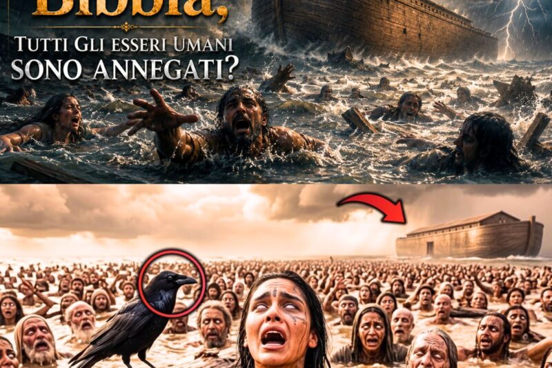 Perché, secondo la Bibbia, tutti gli esseri umani annegarono davvero? – Il giorno del diluvio